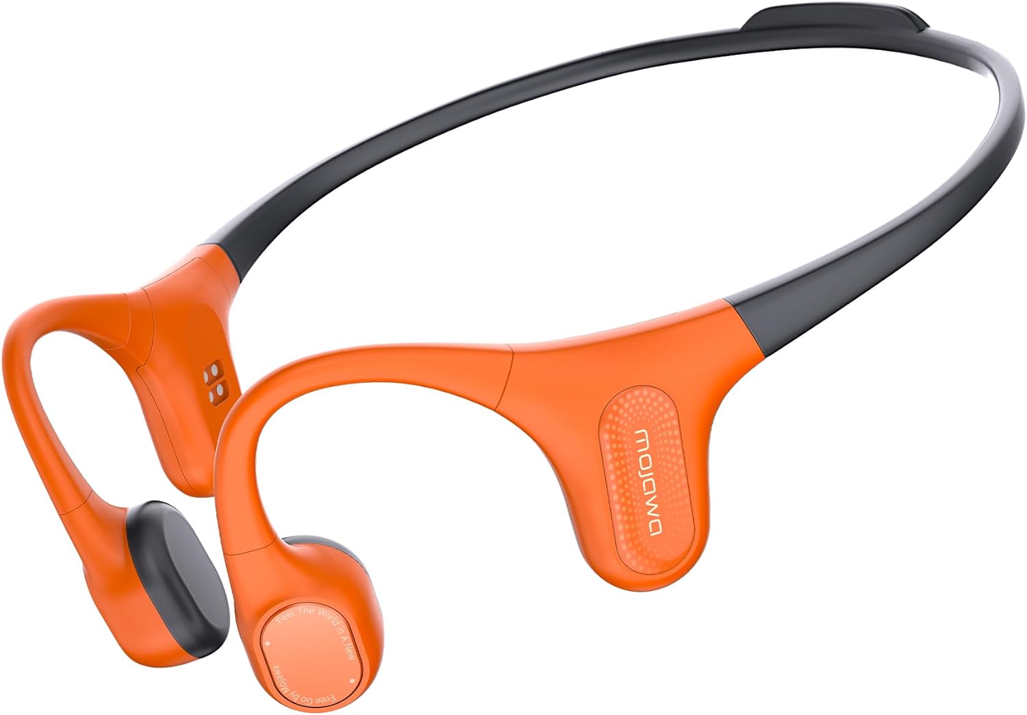 Mojawa Aerra Bone Conduction Sport Headphones for Active Lifestyles