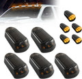 Solar Powered Cab Lights for Truck - Wireless No-Drill Amber Roof