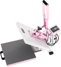 Heat Press 15 x 15 in Digital Heat Press Machine - Safe Slide-Out
