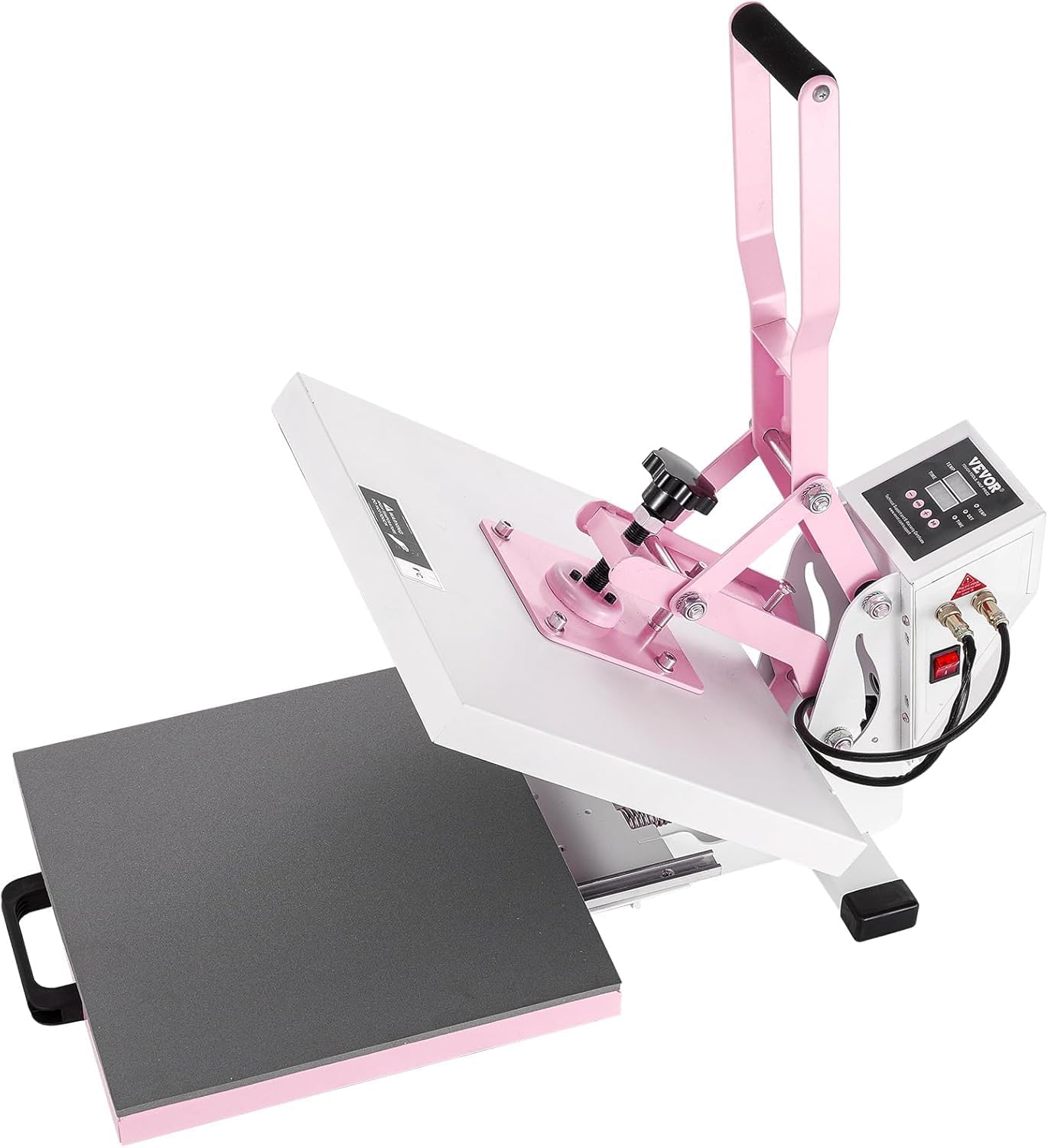 VEVOR Heat Press Machine for T-Shirts, Bags, and More