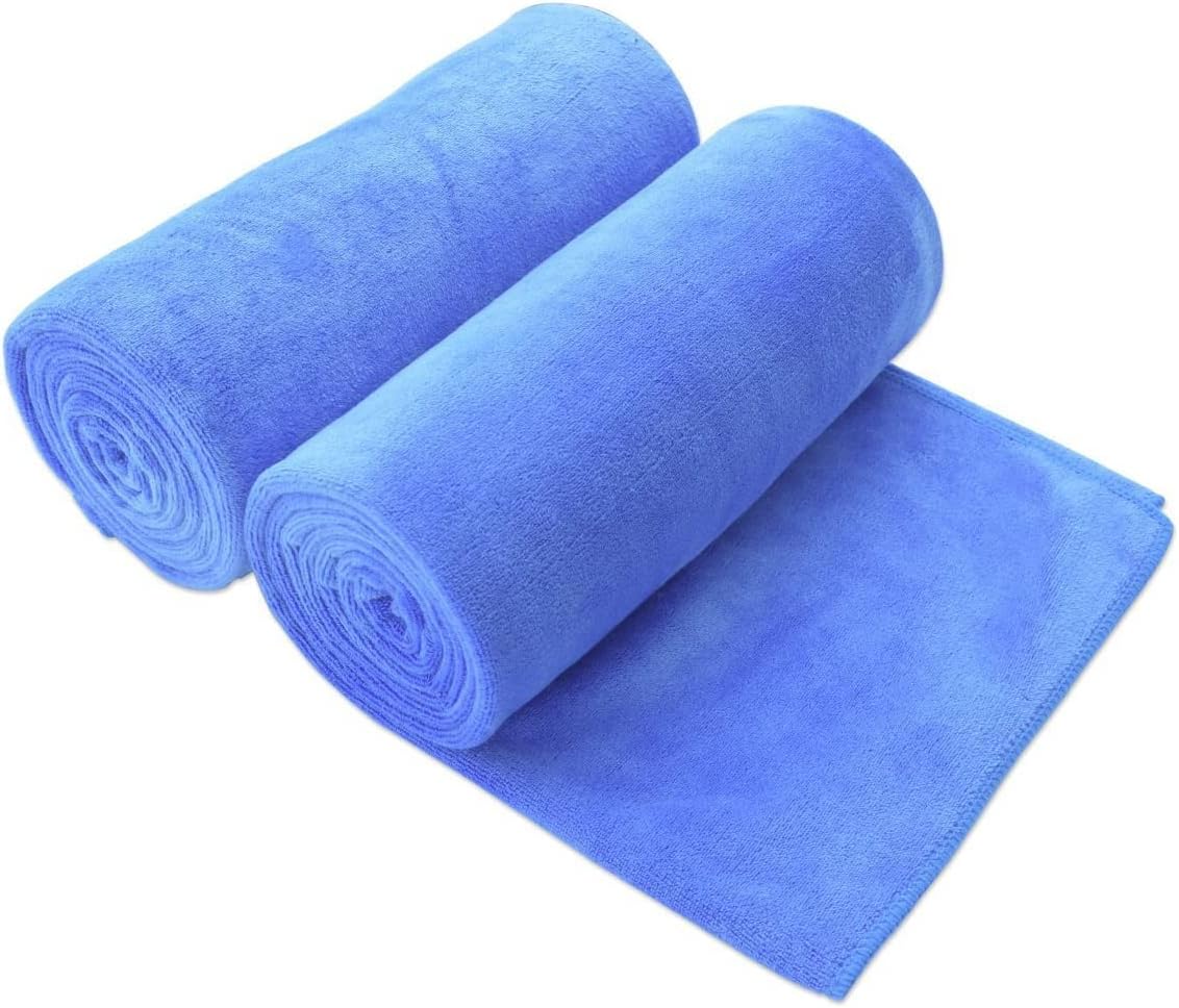 JML Microfiber Bath Towels - Oversized 40x80 Fast Drying Set