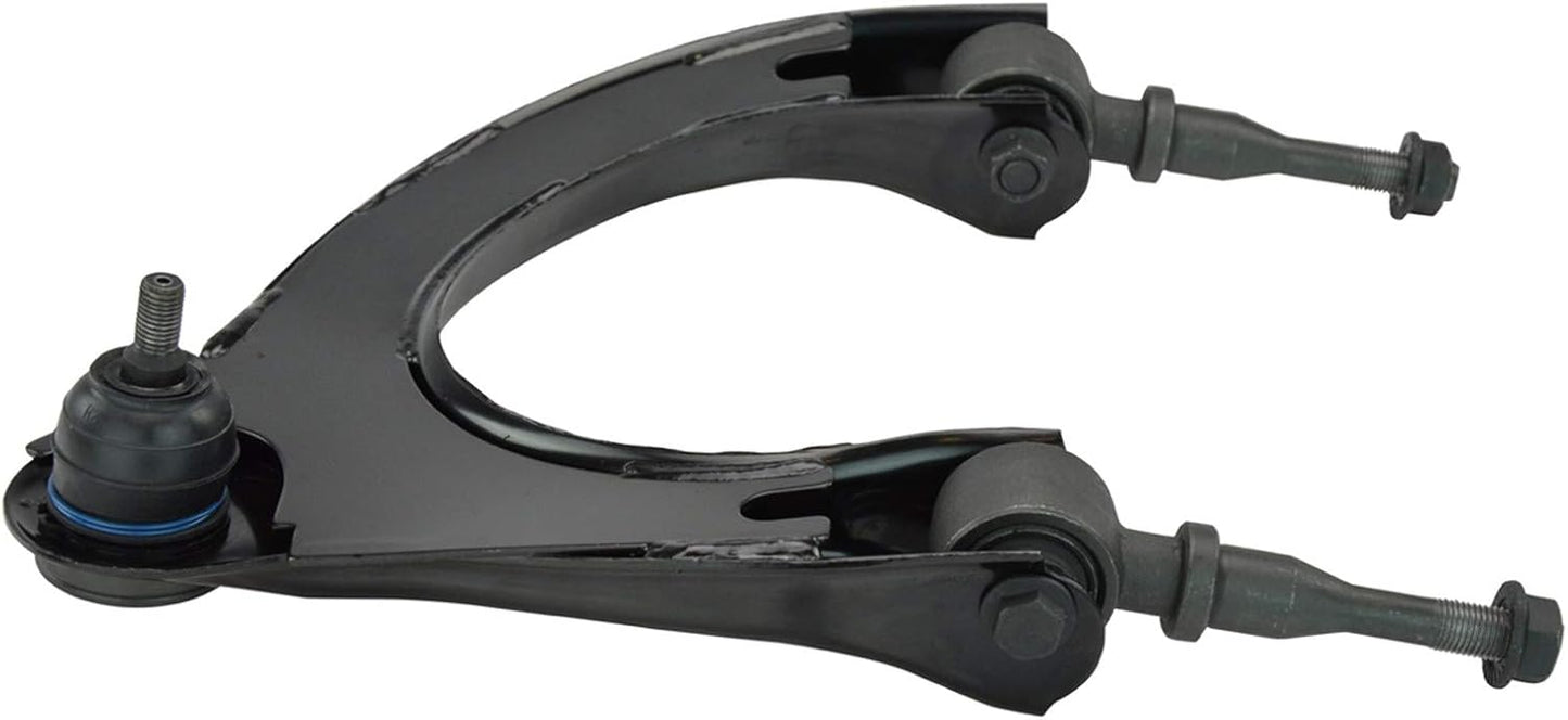 TRQ Front Upper Control Arm with Ball Joint for Chrysler Sebring