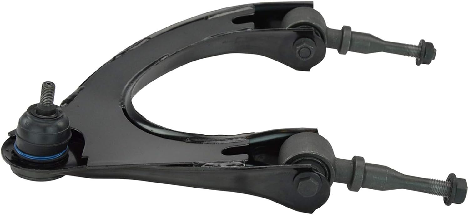 TRQ Front Upper Control Arm with Ball Joint for Chrysler Sebring