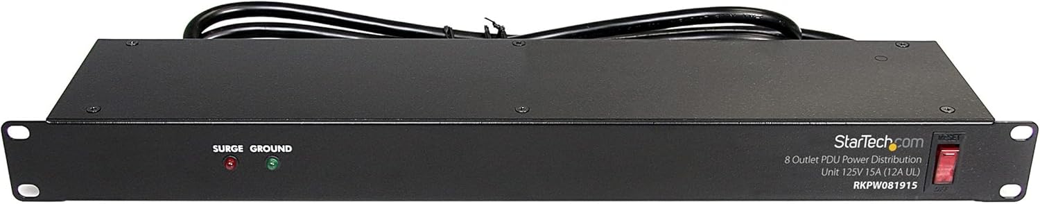 Surge-Protected Rack Mount Power Strip - StarTech.com