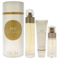Perry Ellis 360 3.4oz EDT Spray Gift Set - Fresh Floral Staple
