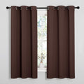 NICETOWN Thermal Insulated Blackout Curtains for Bedroom Privacy