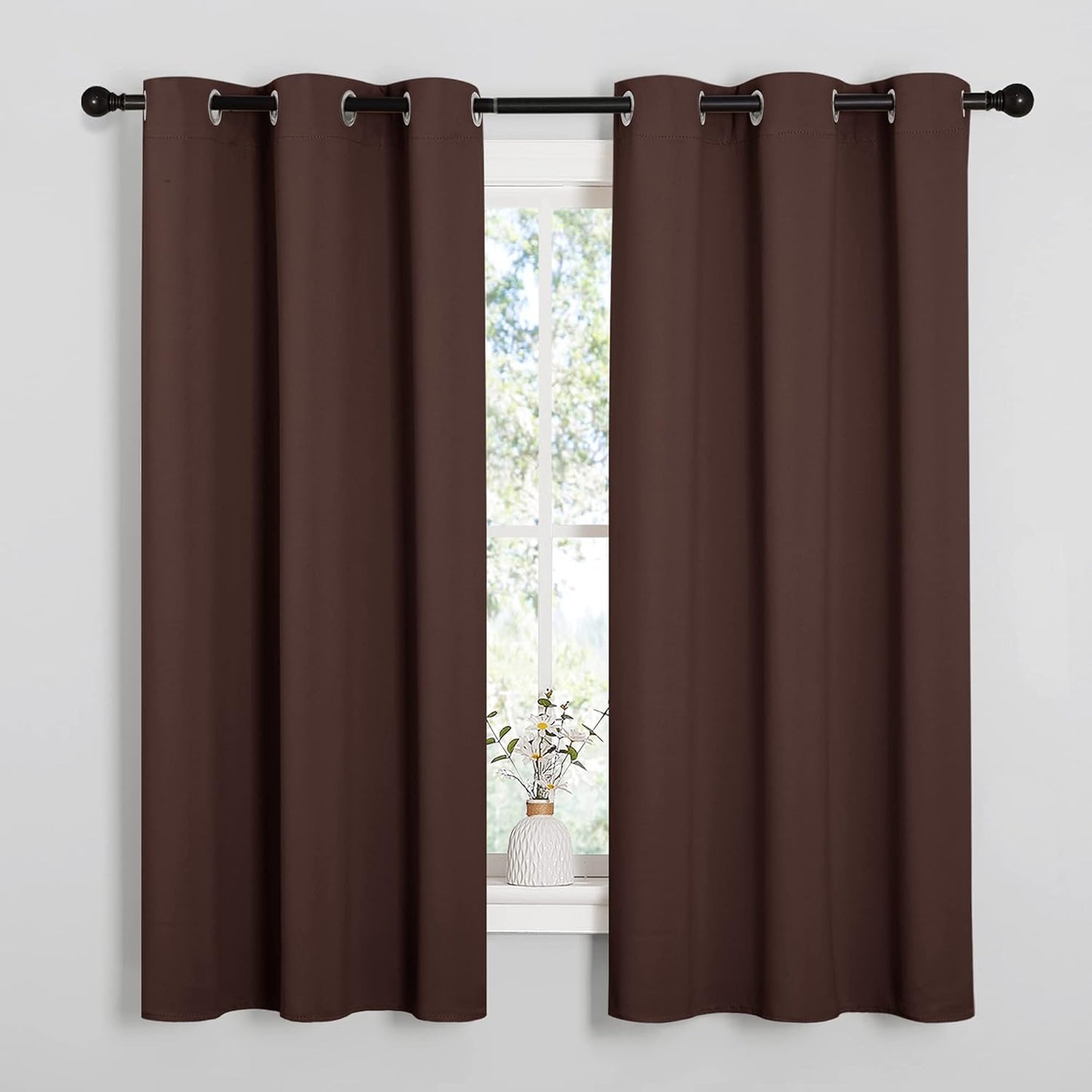 NICETOWN Thermal Insulated Blackout Curtains for Bedroom Privacy