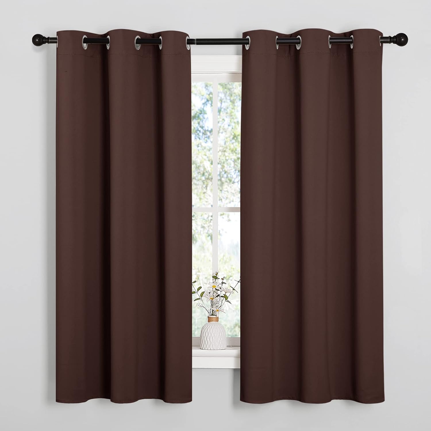 NICETOWN Thermal Insulated Blackout Curtains for Bedroom Privacy