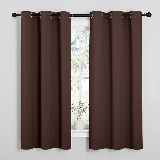 NICETOWN Thermal Insulated Blackout Curtains for Bedroom Privacy