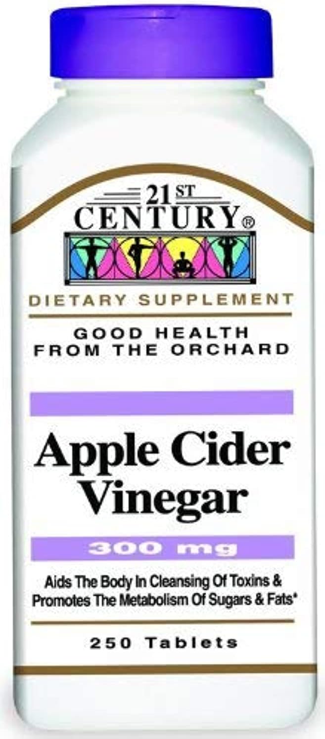300mg Apple Cider Vinegar Tabs x500 - Double Pack Deal!