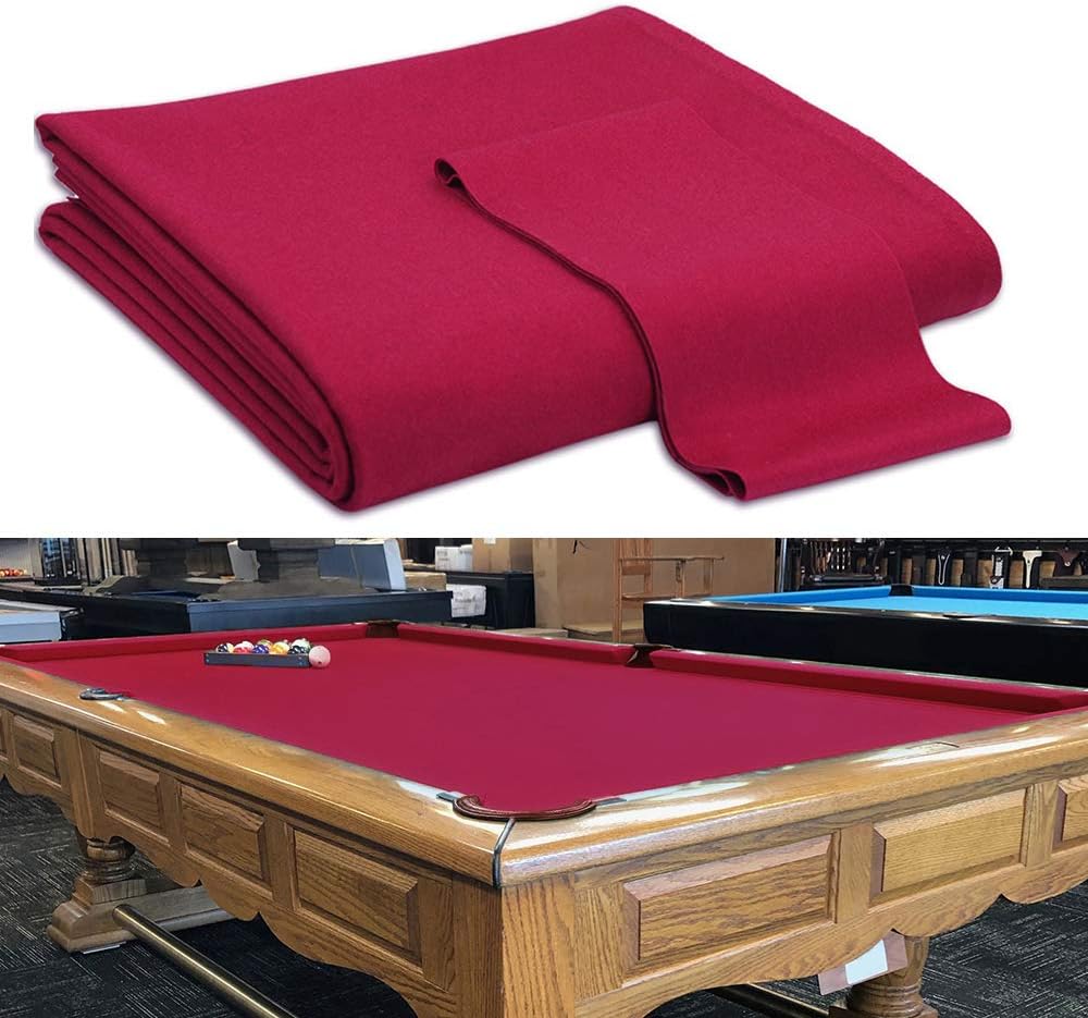 Worsted Blend Billiard Cloth for Fast Speed Pool Tables