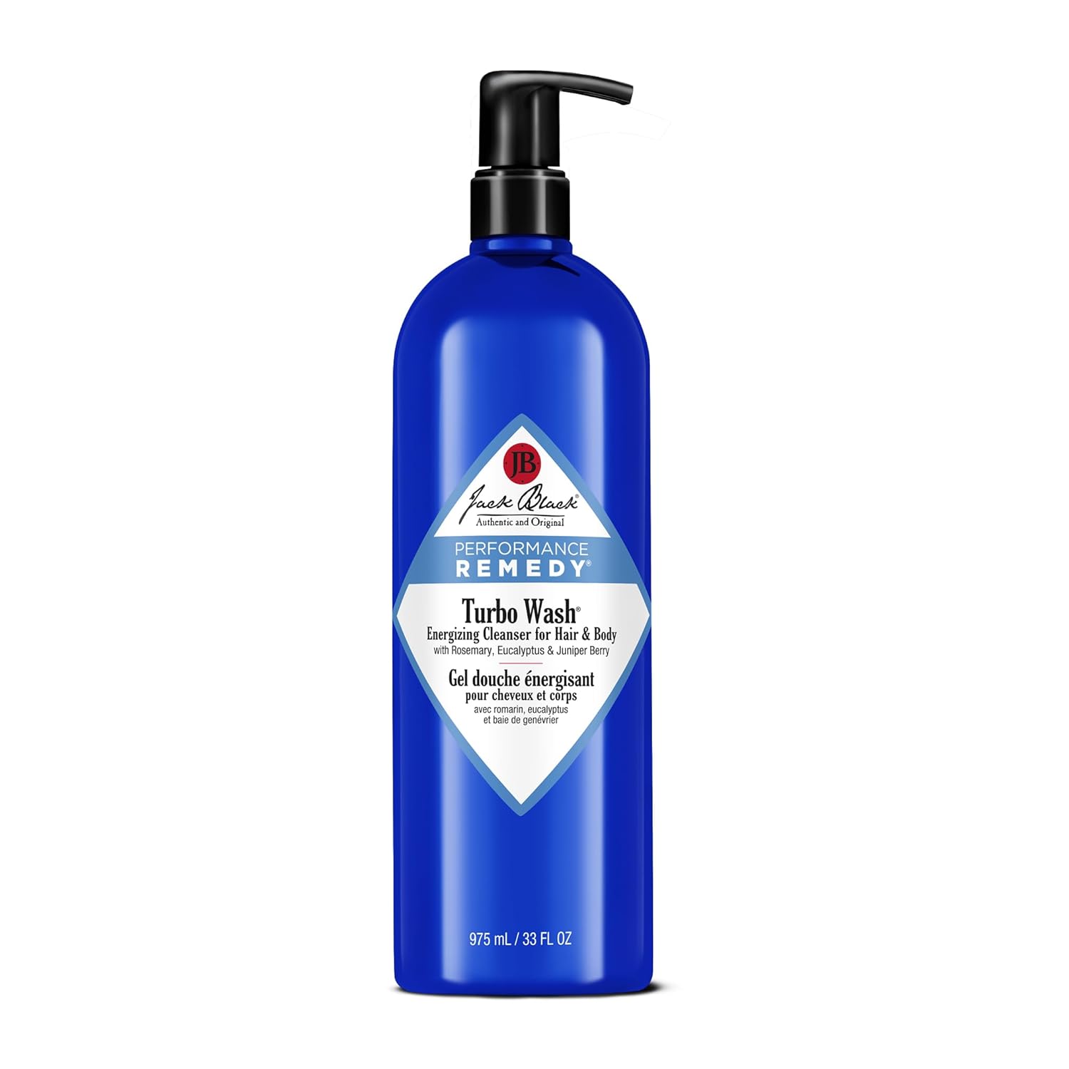 Jack Black Body & Hair Cleanser for Men - Sulfate Free Wash