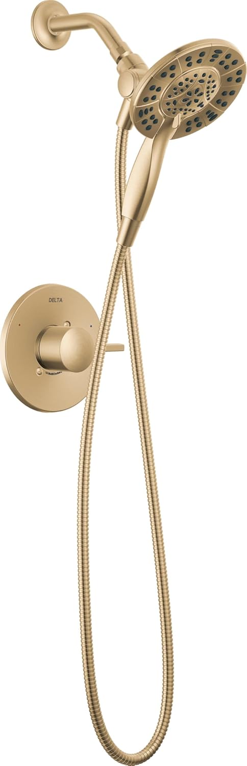 Delta Faucet Albion 14 Series Shower Trim Kit with Handheld Shower