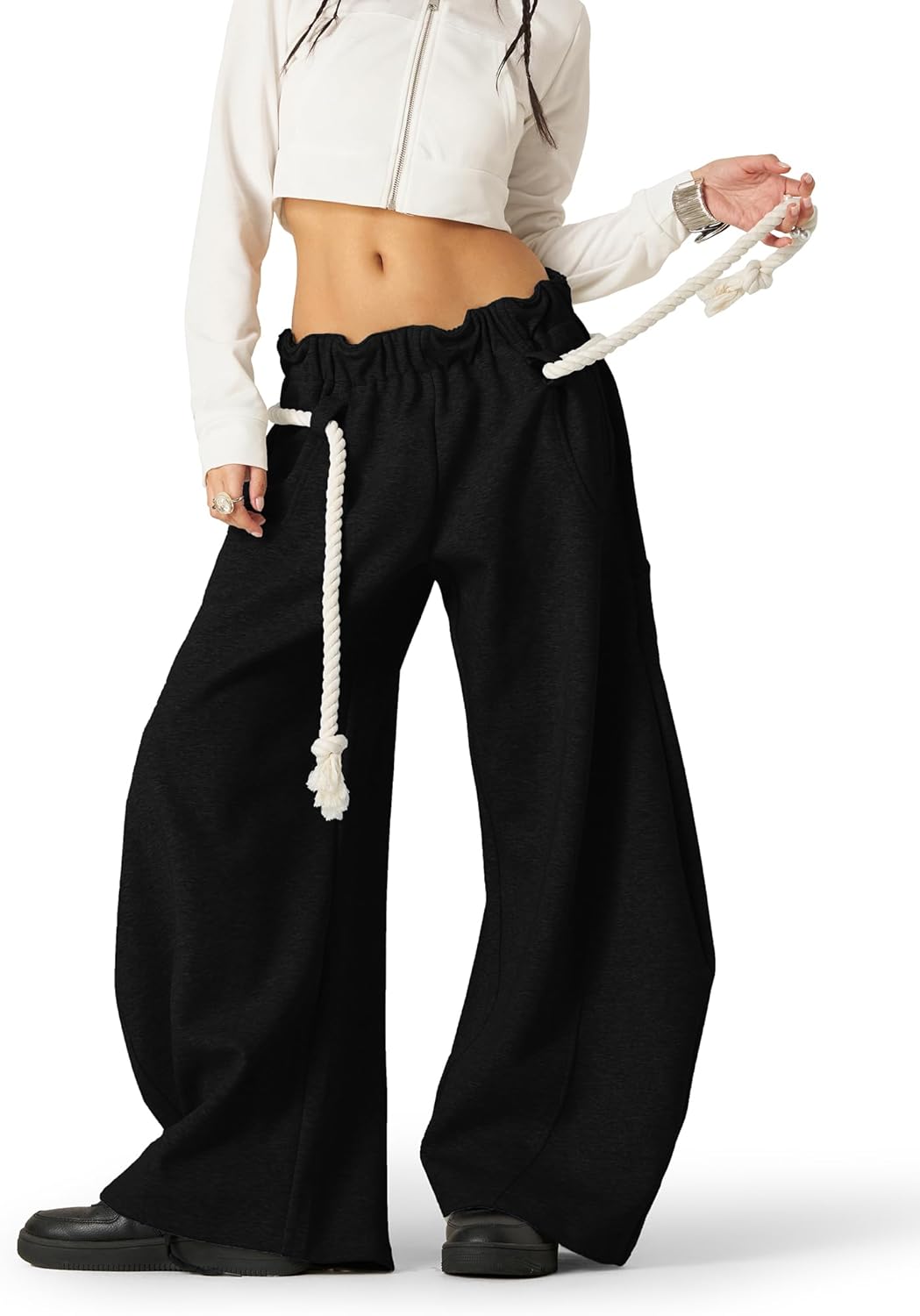 Super Baggy Barrel Sweatpants for Trendy Unisex Style
