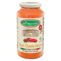 Four Cheese Sauce 24 oz - Authentic Italian Creamy Pasta Sauce
