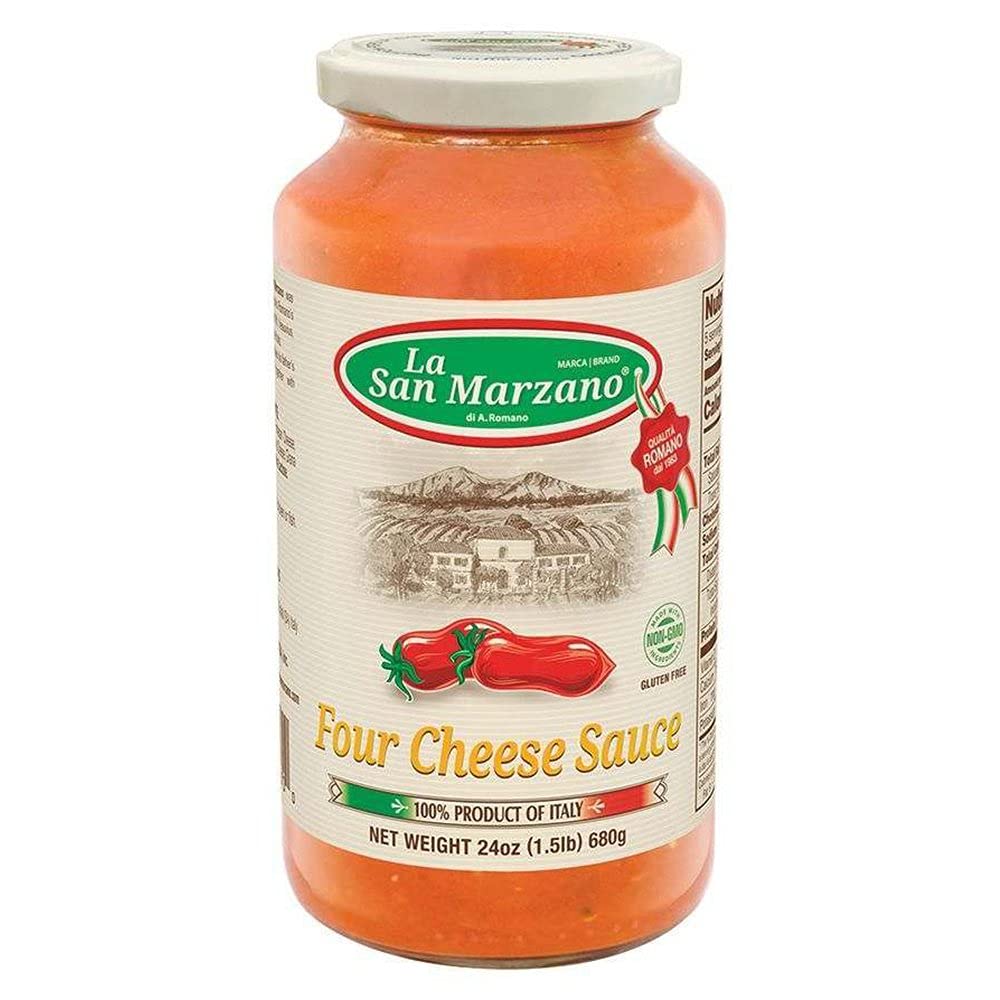 La San Marzano Four Cheese Sauce - Creamy Italian Indulgence