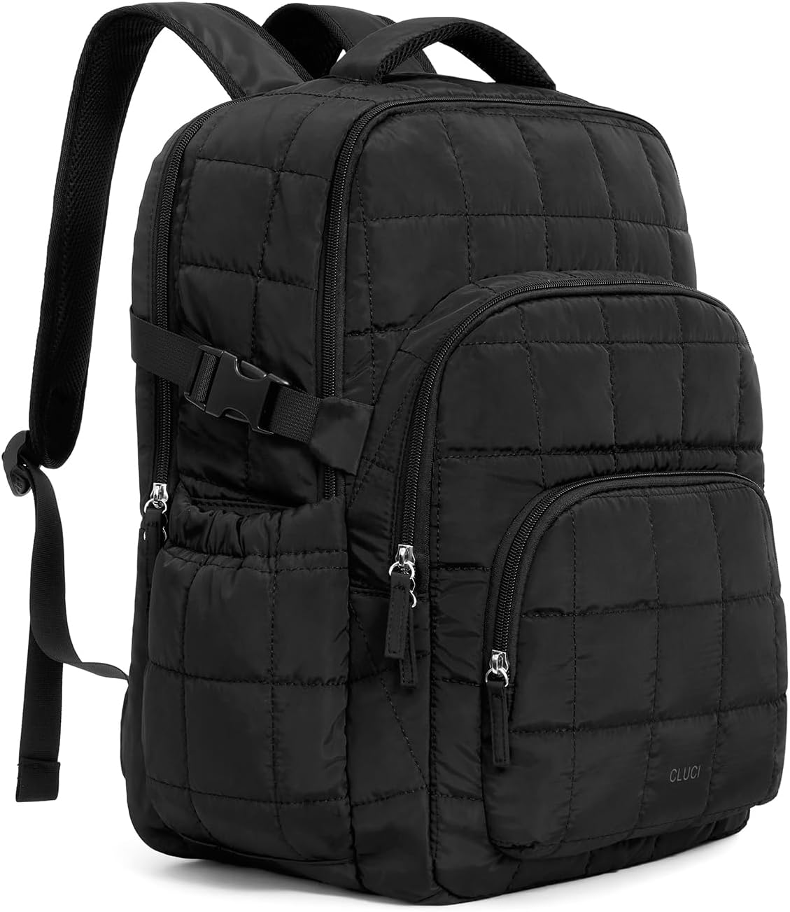 CLUCI Wrinkle-Resistant Laptop Backpack for Women, 17.3 Inch