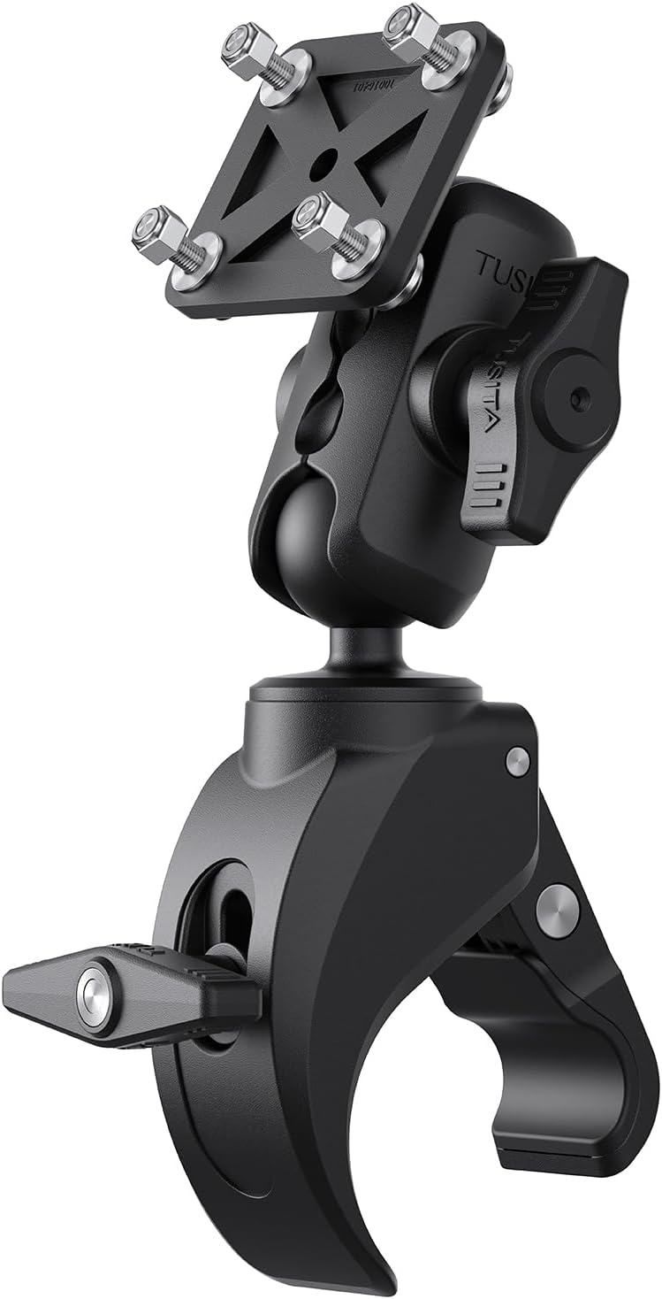 TUSITA Motorcycle ATV/UTV Mount for Garmin Devices