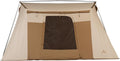 TETON Sports Canvas 4-Season Tent, Waterproof