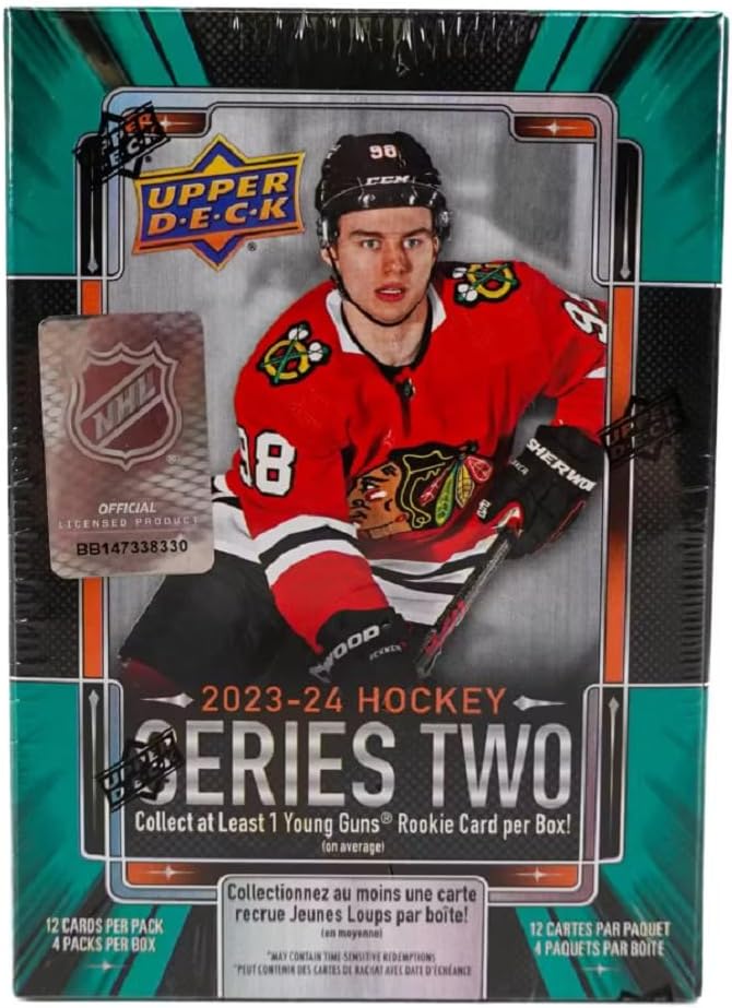 2023-24 Upper Deck Series 2 Hockey Blaster Box Review and Insights