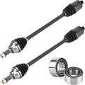 Rear CV Axles & Wheel Bearing Kit for Polaris RZR XP/RS1 - Durable