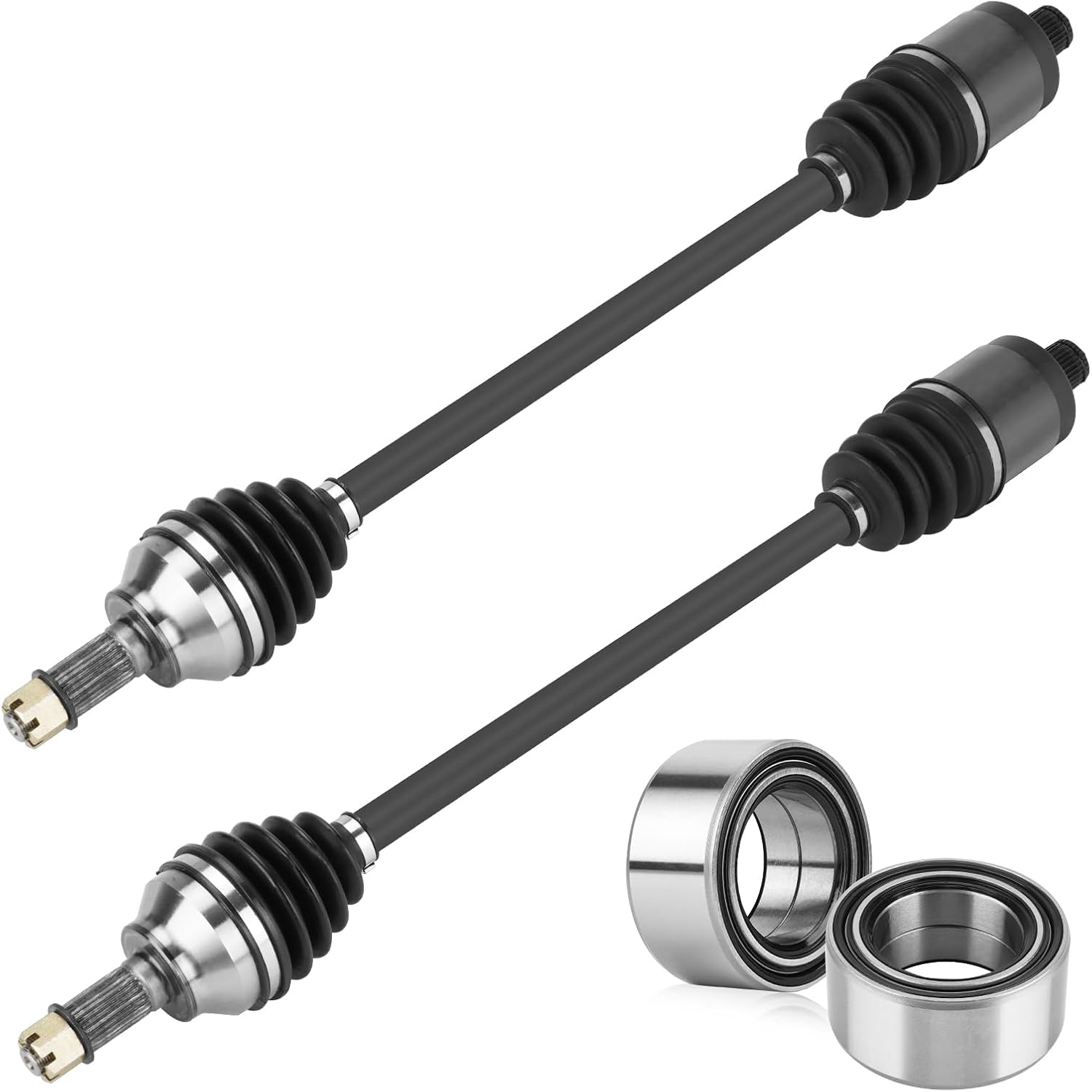 Youxmoto CV Axles & Wheel Bearing Kit for Polaris RZR Models