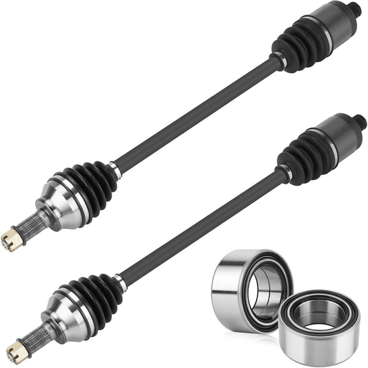 Youxmoto CV Axles & Wheel Bearing Kit for Polaris RZR Models
