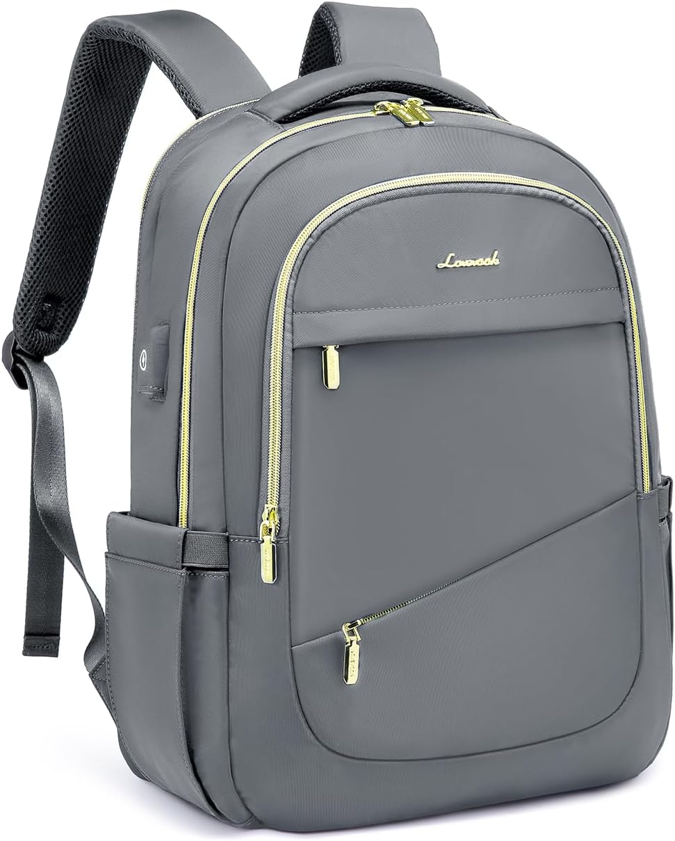 LOVEVOOK Laptop Backpack for Women - Stylish Slim Daypack