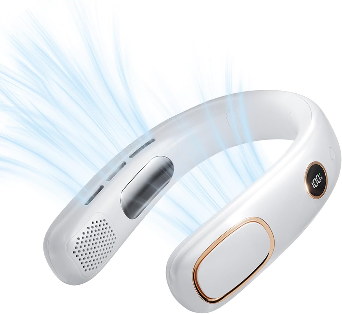 Hands-Free Neck Fan - Stay Cool Anywhere!