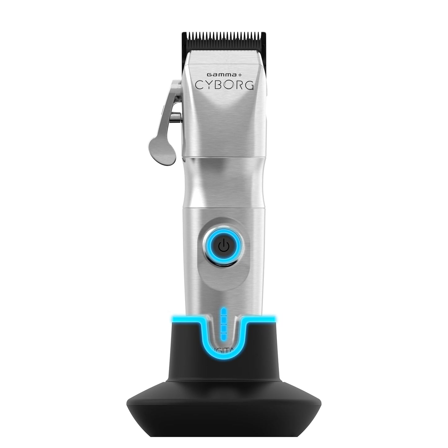 GAMMA+ Cyborg Professional Metal Cordless Hair Clipper Review