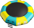 Inflatable Water Trampoline for Lake - Portable Family Water Bouncer