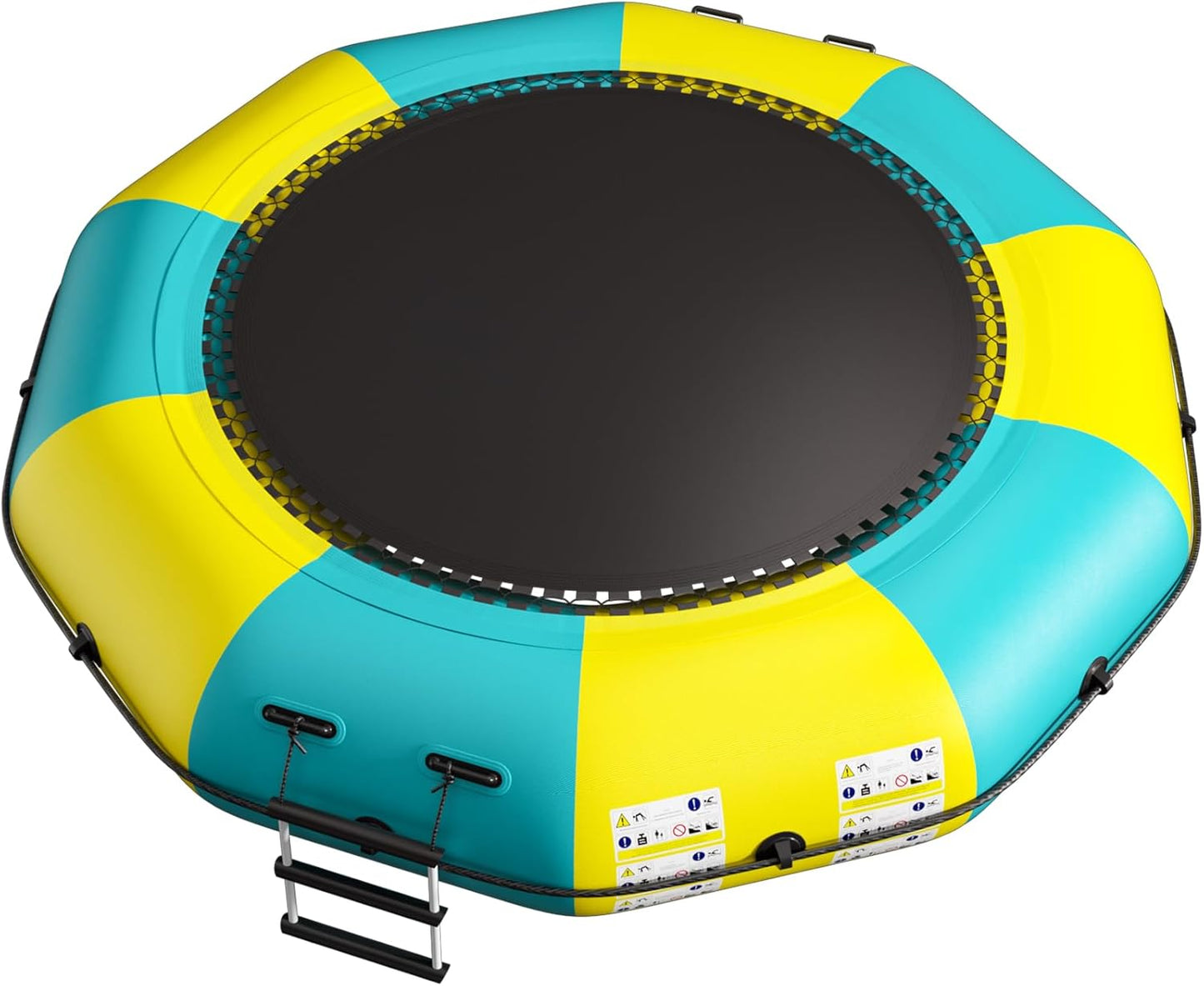 Inflatable Water Trampoline for Lake - Fun for Kids and Adults