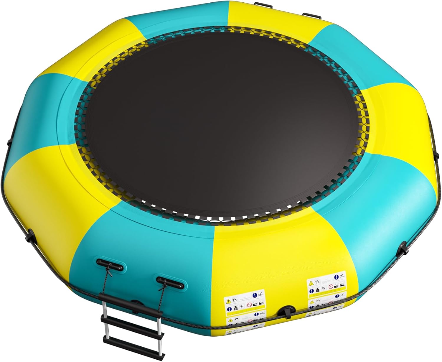 Inflatable Water Trampoline for Lake - Fun for Kids and Adults