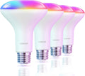 Linkind BR30 Smart Light Bulbs RGBTW - Tunable Flood Light 4 Pack