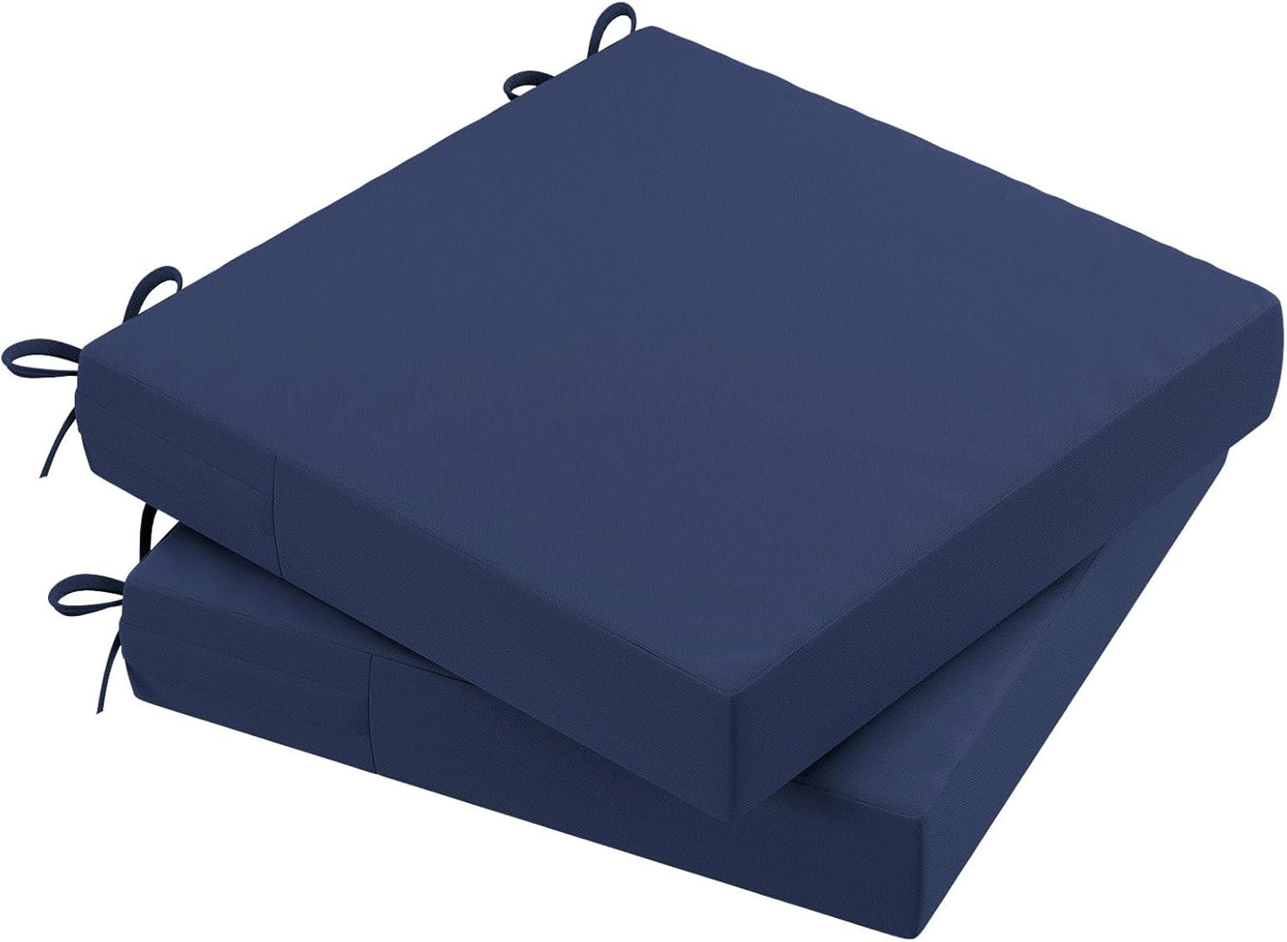 Outdoor Seat Cushions for Chairs - Waterproof & Fade-Resistant