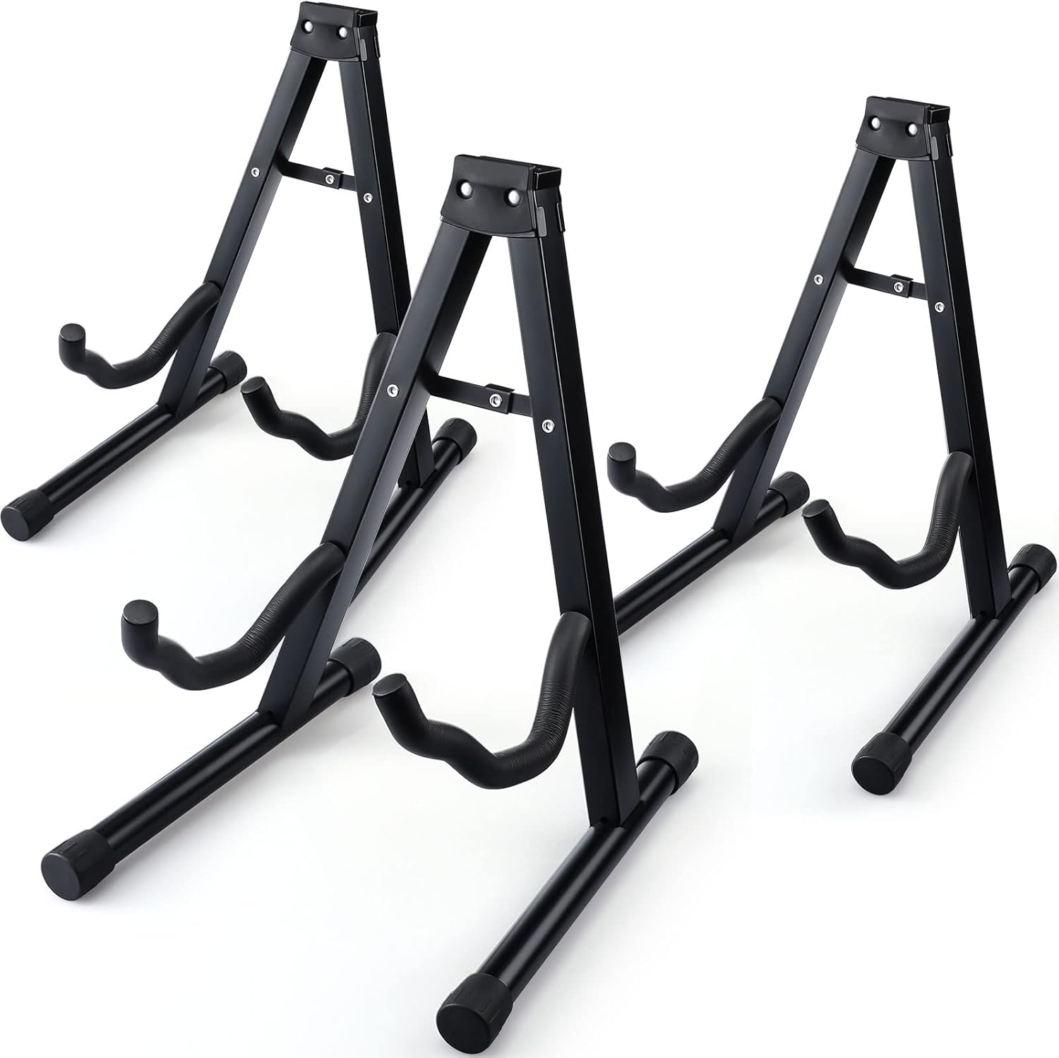 Portable Guitar Stand with Non-Slip Design