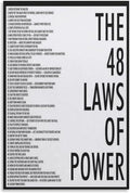 48 Laws of Power Canvas Print - HOMSOL