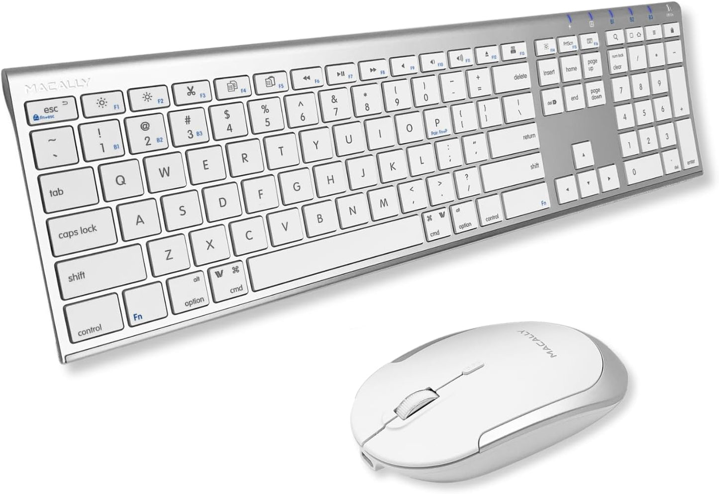 Ultimate Mac Compatibility Keyboard & Mouse