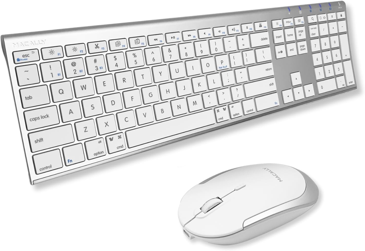 Ultimate Mac Compatibility Keyboard & Mouse