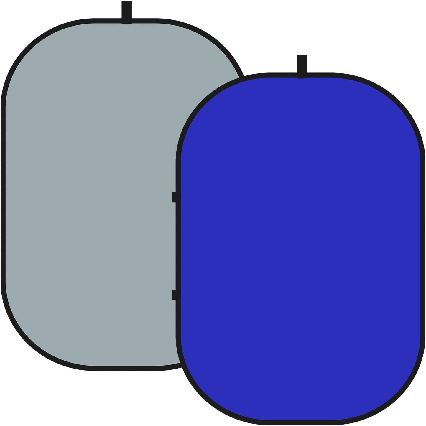 NEEWER Double-Sided Blue and Grey Chromakey Backdrop for Photography