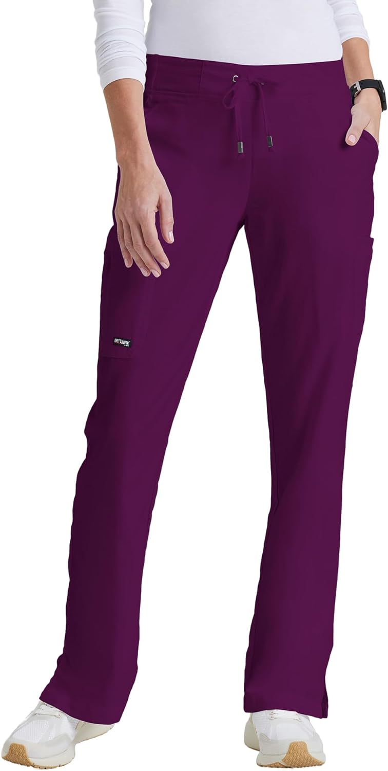 Mia Scrub Pant for Women - Stylish & Comfortable Grey's Anatomy