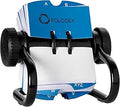 Rolodex Open Metal Single Rotary File 2 1/4ft x 4ft - 500 Cards