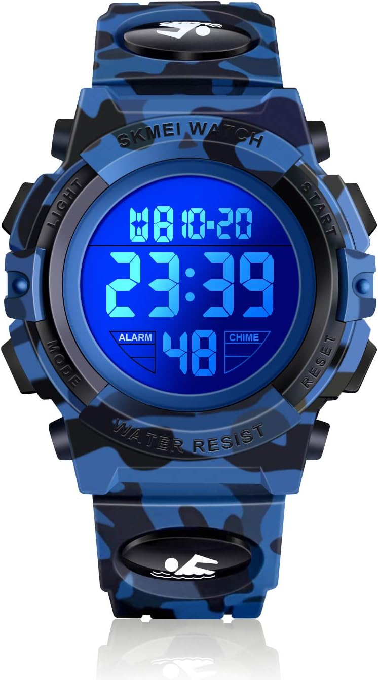 ATIMO Kids Digital Sport Watch - Time-Teaching Fun!