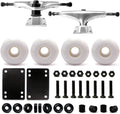 VJ 5.0 Skateboard Trucks & Parts Set - Mid-Sized Complete Kit