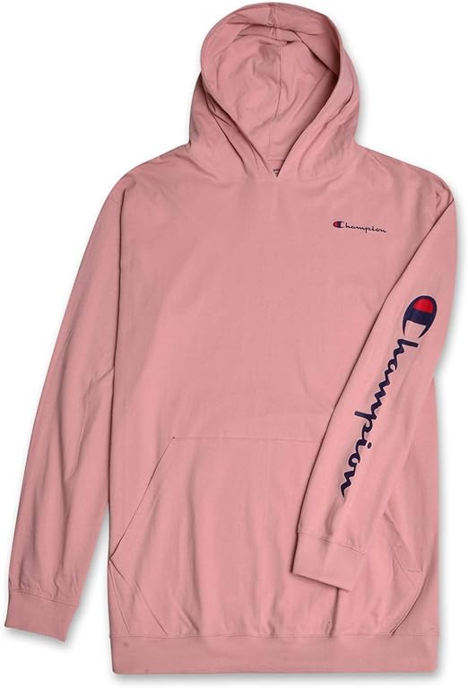 Champion Mens Big and Tall Long Sleeve Pullover Jersey Hoodie