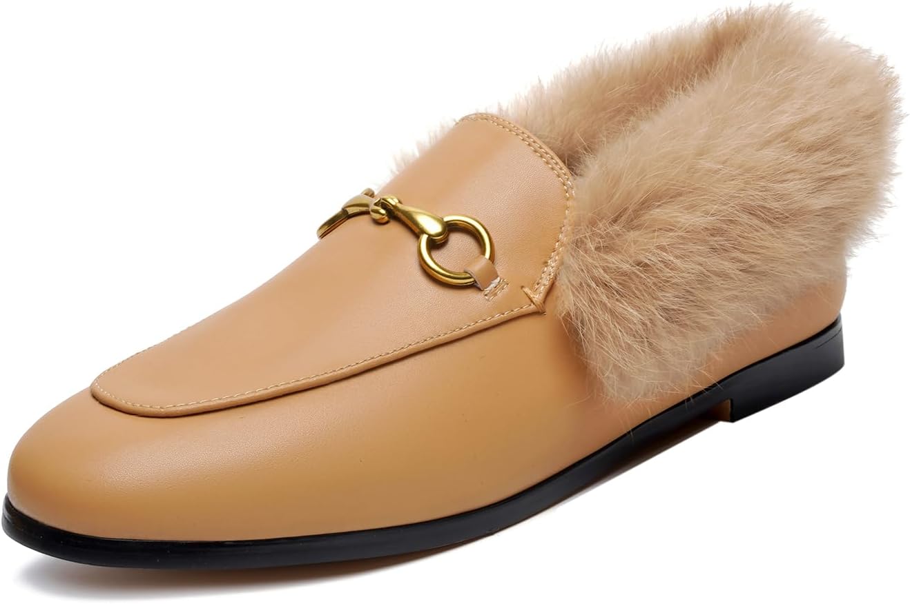 Vertundy Loafers for Women - Stylish Low Heel Flats for Comfort