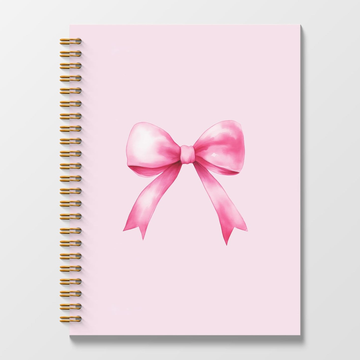 Coquette Pink Spiral Journal - Stylish & Practical