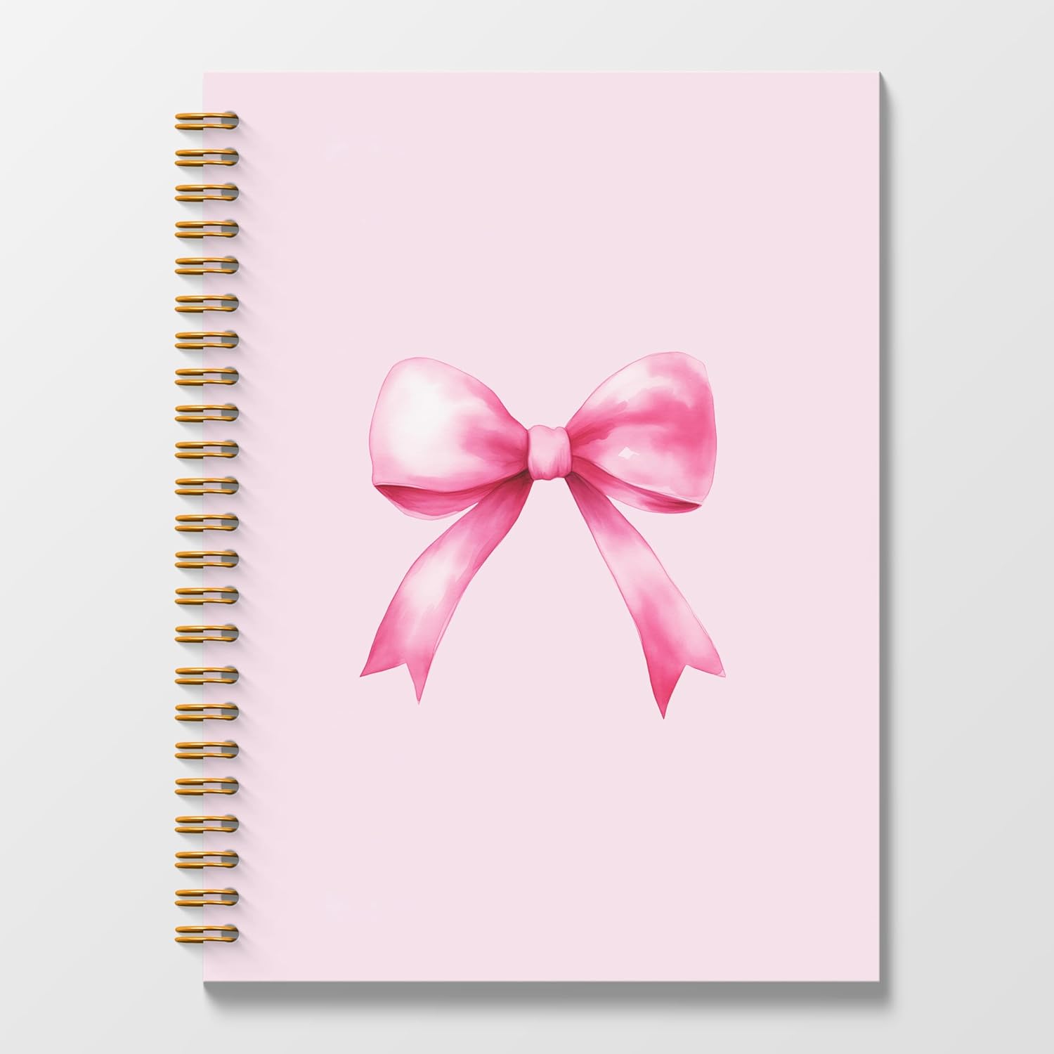 Coquette Pink Spiral Journal - Stylish & Practical