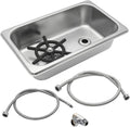 Pitcher Rinser Automatic Glass Cup Washer - Quick Rinse Helper
