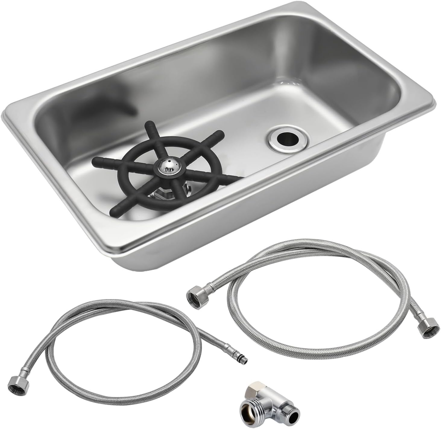Automatic Glass Cup Washer for Home Kitchen and Bar Use